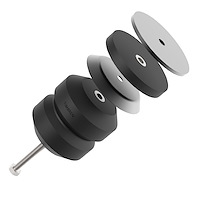 ABSFRRGR Active Off-Road Bumpstops for Select Ford Ranger, Rear Kit