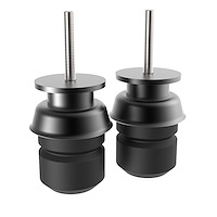 ABSJFTJ Active Off-Road Bumpstops for Select Jeep JL/JT/JK/TJ, Front Kit