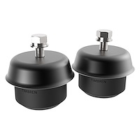 ABSNXF Active Off-Road Bumpstops for Select Nissan Frontier & Nissan Xterra, Front Kit