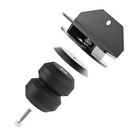 ABSTORLC2 Active Off-Road Bumpstops for Select Lexus LX570 & Toyota Landcruiser 200-Series, Rear Kit