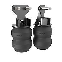 BDFLCF SES Suspension Enhancement System for 2006-2009 Ford LCF; 2005-2010 International CF500/CF600 [Rated Capacity: 5600 lbs.]