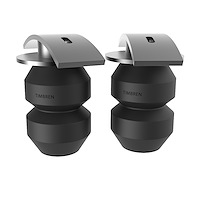 DDR1002 SES Suspension Enhancement System for 1990-1995 Dodge Dakota; 1996-1996 Dodge Dakota [Rated Capacity: 2000 lbs.]