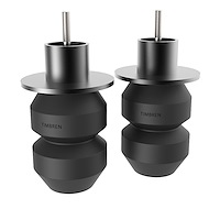 DR150 SES Suspension Enhancement System Fits Select Dodge D150/W150/Charger/Ramcharger [Rated Capacity: 3000 lbs.]