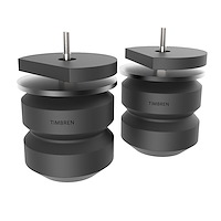 FEF350 SES Suspension Enhancement System Front Kit Fits Select Ford E-Series [Rated Capacity: 3000 lbs.]