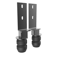 FFFL80A Suspension Enhancement System Fits Select Sterling Truck L7500/L8500; Freightliner FL60/FL70/FL80 [Capacity: 3600 lbs.]