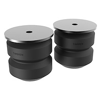 FFM2A SES Suspension Enhancement System Front Kit for 2002-2023 Freightliner M2 106/M2 112 [Rated Capacity: 8000 lbs.]