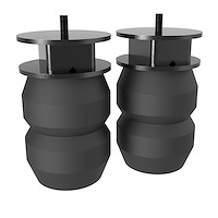 FPR001 SES Suspension Enhancement System Rear Kit Fits Select Ram ProMaster 1500/2500/3500 [Rated Capacity: 6000 lbs.]