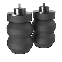 FRTR350HD SES Suspension Enhancement System Rear Kit Fits Select Ford Transit-350/350 HD [Rated Capacity: 8600 lbs.]