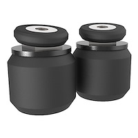 GMFK15A SES Suspension Enhancement System Front Kit Fits Select GM Truck/SUV/Van 1500/2500 [Rated Capacity: 14000 lbs.]