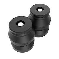 GMRCK25D SES Suspension Enhancement System for Select GM Silverado & Sierra 2500/3500, Rear Kit [Rated Capacity: 8600 lbs.]