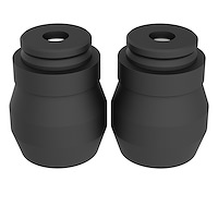GMRTT35D SES Rear Severe Service Kit Fits Select GM Silverado/Sierra 2500/3500 HD [Rated Capacity: 8000 lbs.]