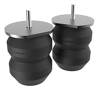 GMRW35 SES Suspension Enhancement System for 1998-2009 Chevy W3500 Tiltmaster [Rated Capacity: 8600 lbs.]