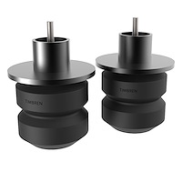 GMRW4A SES Rear Kit Fits Select Sterling Truck 360; Chevy LCF/W3500 Tiltmaster; GMC Savana 4500/3500 [Rated Capacity: 8600 lbs.]