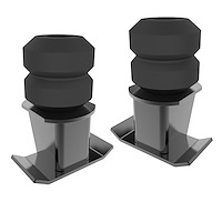 HIF195 SES Suspension Enhancement System Front Kit Fits Select Hino 195/M4/M5 [Rated Capacity: 3000 lbs.]