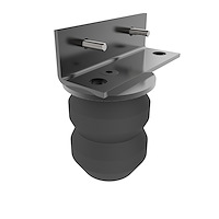 HIRFA SES Suspension Enhancement System for 1991 Hino FA14; 1992 Hino FA15; 1993-1997 Hino FA1415 [Rated Capacity: 8600 lbs.]