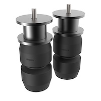 JFC01 SES Suspension Enhancement System Fits Select Jeep Cherokee/Comanche/Wagoneer [Rated Capacity: 2400 lbs.]