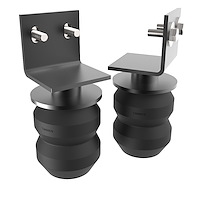 PF227 SES Suspension Enhancement System for 1989-1992 Peterbilt 224; 1990-1992 Peterbilt 227 [Rated Capacity: 14000 lbs.]