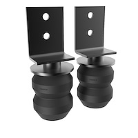 PR200 SES Suspension Enhancement System for 1993-1999 Kenworth K300; 1993-2000 Peterbilt 200 [Rated Capacity: 12000 lbs.]