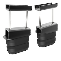 URMDE SES Rear Kit Fits Select International 2554/2574/2654/2674/5000 [Rated Capacity: 15000 lbs.]