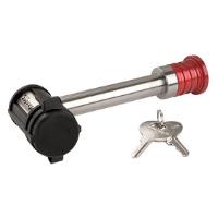 Hitch Receiver Pin Extended Length Lockable Master Lock