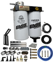 DIFSRAM1001 Drop-In Series Diesel Air/Water Separator Filtration System for 2010-2018 RAM 6.7L Cummins