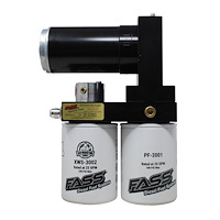 IND165G Industrial-Series Diesel Fuel System For Universal; Class 8 Semi, 165 gph