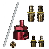 STK1002 Diesel Fuel 5/8 in. Suction Tube Kit, w/ Bulkhead Fitting