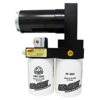 TSD07250G Titanium Signature-Series Air/Water Separator Filtration System for 2005-2018 & 2021 Dodge Cummins 5.9L/6.7L, 250 gph