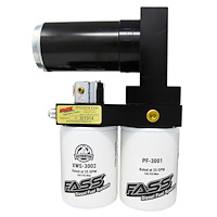 TSD10180F140G Titanium Signature-Series Air/Water Separator Filtration System for 1994-1998 Dodge Cummins 5.9L, 140 gph @ 45 psi