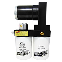 TSF16100G Titanium Signature-Series Air/Water Separator Filtration System for 2008-2010 Ford Powerstroke 6.4L, 100 gph