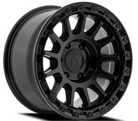 A144 SPECTOR Wheel [Size: 17"x9"] Gloss Silver Machined Finish A144179084P00019
