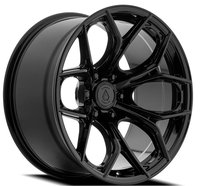 A145 VALOR Wheel [Size: 20"x10"] Glossy Black Finish A145200084N01802