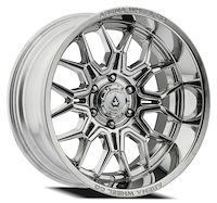 A117200075N01817 A117 VIOLATOR Wheel [Size: 20"x10"] Milled & Polished Finish