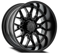 A117200017N01801 A117 VIOLATOR Wheel [Size: 20"x10"] Satin Black Finish