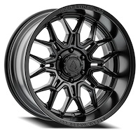 A117222084N04401 A117 VIOLATOR Wheel [Size: 22"x12"] Satin Black Finish