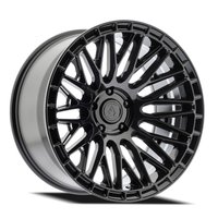 A118 KARMA Wheel [Size: 22"x10"] Glossy Black Finish A118220075N01802