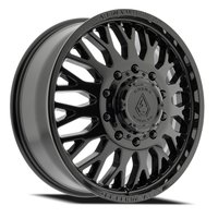 A121 DUALLY MONARCH FRONT Wheel [Size: 20"x8.25"] Glossy Black Finish A121208292P10002