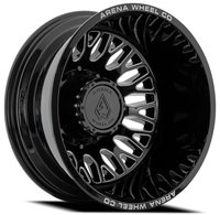 A121 DUALLY MONARCH REAR Wheel [Size: 20"x8.25"] Milled And Polished Finish A121208292N22017