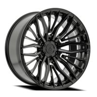 A122 PHANTOM Wheel [Size: 22"x10"] Glossy Black Finish A122220084N01802