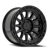 A128 ENDURO Wheel [Size: 17"x9"] Glossy Black Finish A128179089P00002