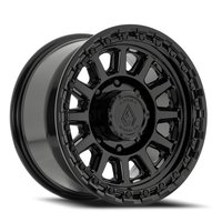 A128 ENDURO Wheel [Size: 18"x9"] Glossy Black Finish A128189082P02002