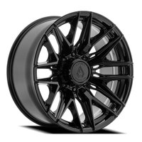 A131 SPARTA Wheel [Size: 22"x10"] Glossy Black Finish A131220082N01802