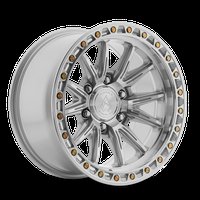 A132 BLITZ Wheel [Size: 20"x9"] Gloss Silver Machined Finish A132209084P00019