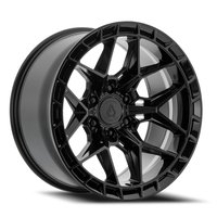 A133 RAMPAGE Wheel [Size: 20"x9.5"] Glossy Black Finish A133209584P03002