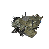 5-5216 Holley Remanufactured Carburetor, 6520, w/o A/C-Style