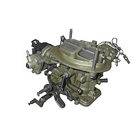 5-5223 Holley Remanufactured Carburetor, 6520, w/o A/C, w/Vac. Solenoid-Style