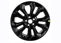 M-1007-S187BSGB Wheel Fits Select Ford Bronco Sport Models [18 in. x 7 in., Gloss Black]