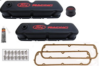 302-072 Valve Cover Kit for Small Block Ford