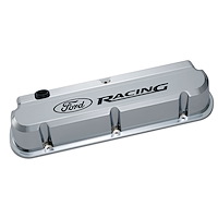 Chrome Slant Edge Valve Covers