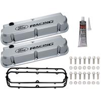 Chrome Slant Edge Valve Cover Install Kit